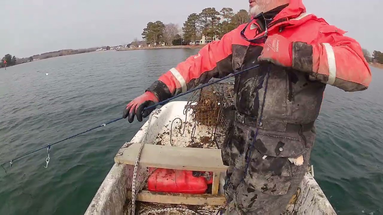 DAY TWO: NAPS Ghost Pot Removal and Loss Prevention Program - Winter Project 2026  (4K Video)