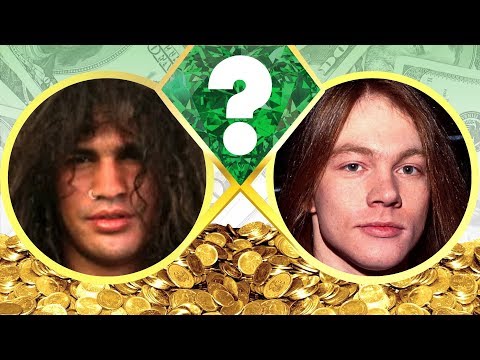 Whos Richer - Slash Or Axl Rose - Net Worth Revealed!