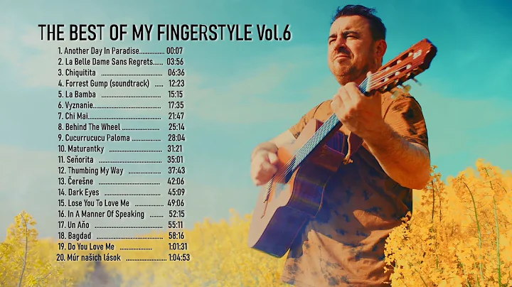 THE BEST OF MY FINGERSTYLE GUITAR ARRANGEMENTS - V...