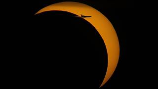 Partial solar eclipse in Germany - Brandenburg 12. Aug. 2026