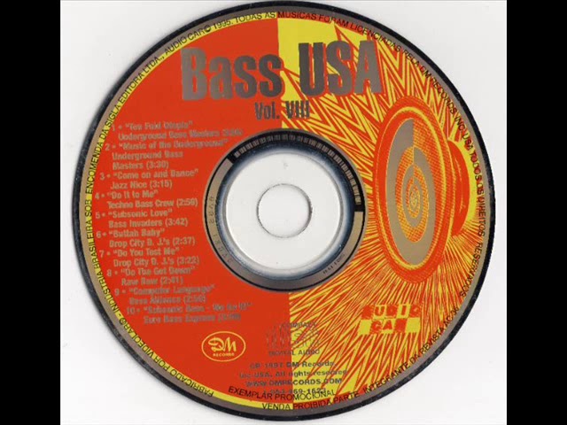 Bass Usa Volume VIII 1997 Revista Audio Car nº 36 class=