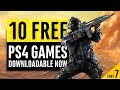 10 Free PlayStation 4 Games You Can Download Right Now! Part 7