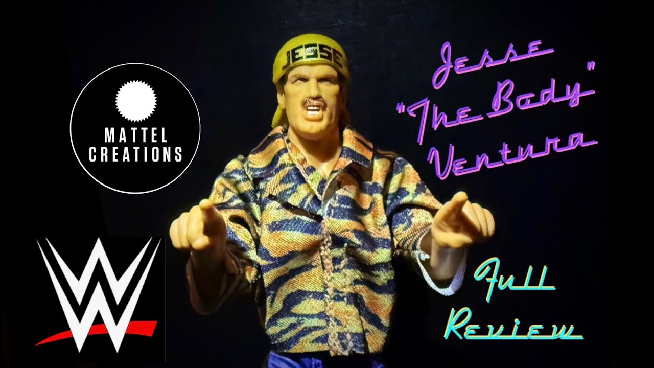 Полная распаковка и обзор — фигурка Джесси «Тело» Вентуры из серии WWE Ultimate от Mattel Creations!
