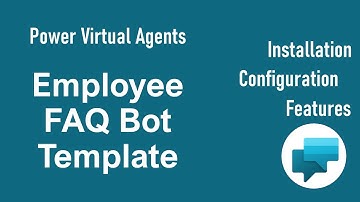 PVA Employee FAQ bot template