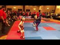 2023 WKC World Championships - Tuesday Point Sparring Eliminations - Ring 4