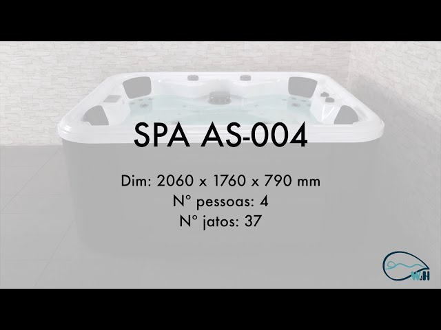 Spa jacuzzi exterior AT-004