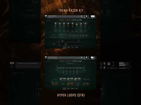 Some more OBLIVION DRUMS presets to bless your ears.