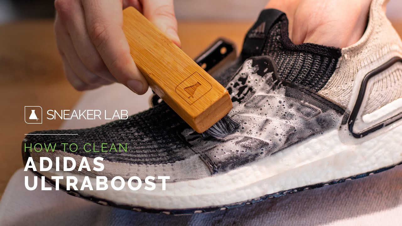 How To Clean adidas Ultraboost - YouTube