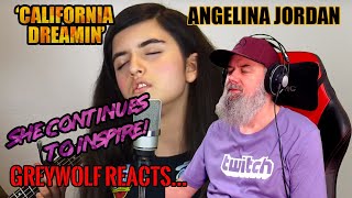 Angelina jordan - california dreamin' (the mamas & papas cover) |
reaction review is a rare commodity who can simply sing anything you
put in fron...