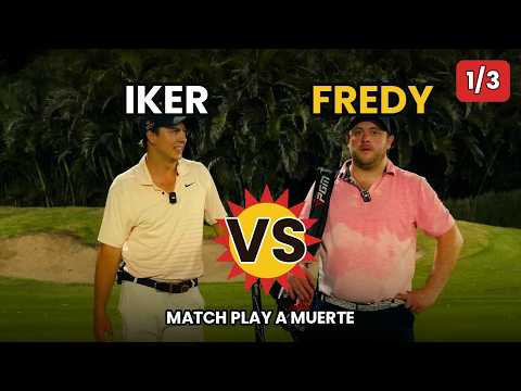 Rete a mi hermano a jugar golf de noche Walker vs Walker (match play 1/3)