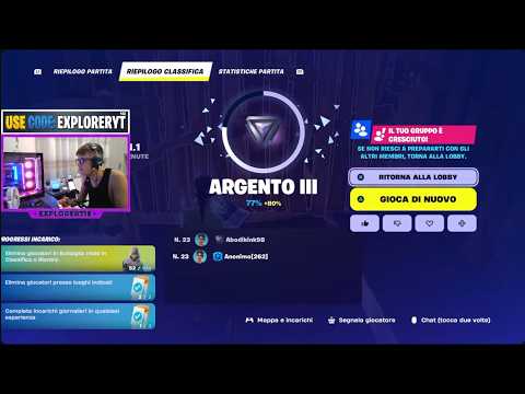 🔴STREAM DENTRO SU FORTNITE +  REACTION🔴- !SUB !SHOP !PODCAST
