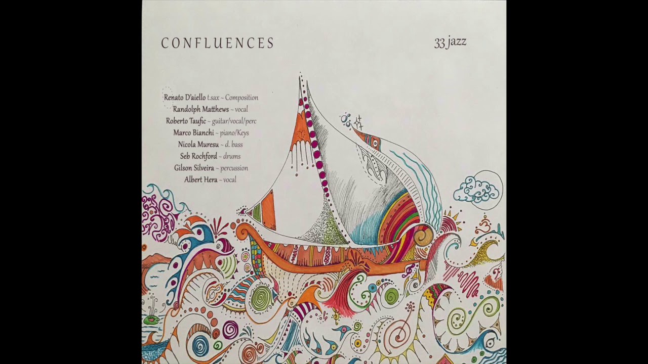 TRANE  ( Music R.D'Aiello )  from the album  Confluences 2020 on 33jazz