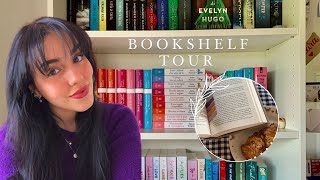 BOOKSHELF TOUR | vi mostro tutti i miei libri 📖🌷🤍