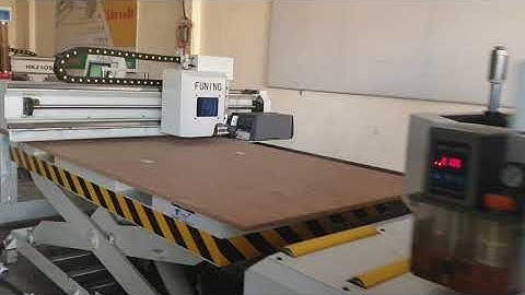 VIDEO MÁY CNC FC9 A9N +DÁN TEM TỰ ĐỘNG