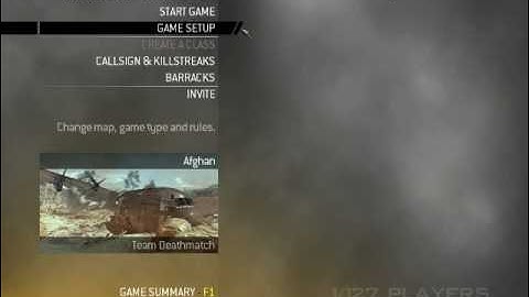 TeknoGods - Hosting a game for 127 clients