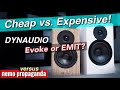 Dynaudio Evoke 10 vs EMIT 20.... Versus Review!