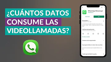 ¿Las videollamadas consumen datos?