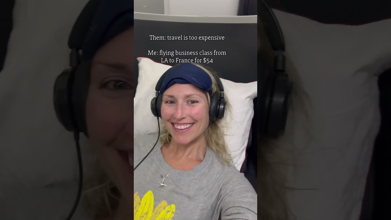 Travel (even in business class!) does not have to be too expensive!✈️