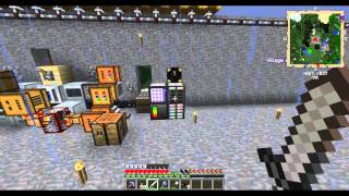 Minecraft FTB - DW20 Server Play - 09 - Steam Boilers and MAC