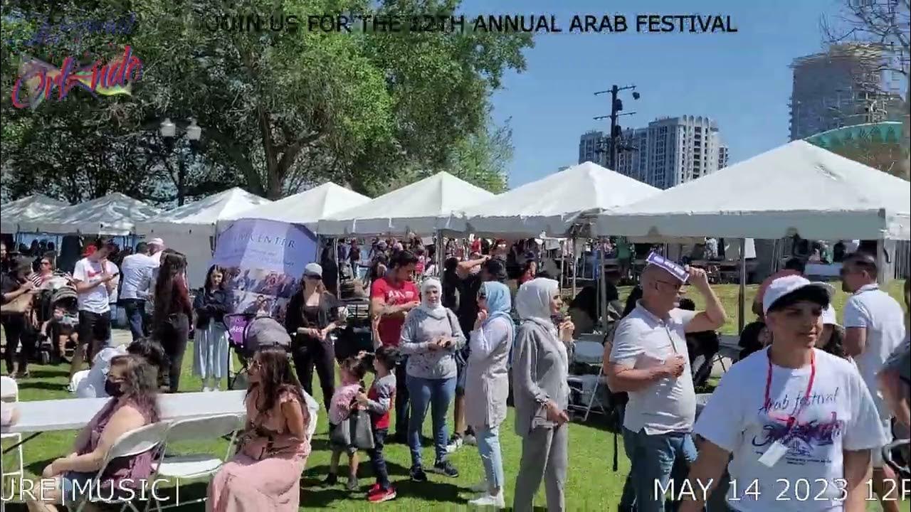 Annual Arab Festival 2023, Downtown Orlando YouTube