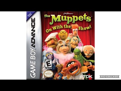 Opening to The Muppets: On With the Show! 2003 GBA Game