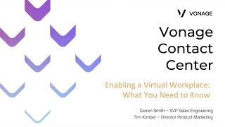 Enabling a Virtual Workforce During COVID-19: What Your Contact Center Needs to Know