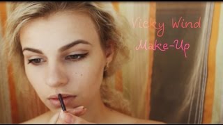 VICKY WIND : Make-up Tutorial ♡ ЛЕТНИЙ МАКИЯЖ ♡(Видео-урок о легком, ненавязчивом макияже от Виктории Ветер! Песня в видео: Sabrina Carpenter - We'll Be the Stars❤ Косметик..., 2015-08-14T08:55:10.000Z)