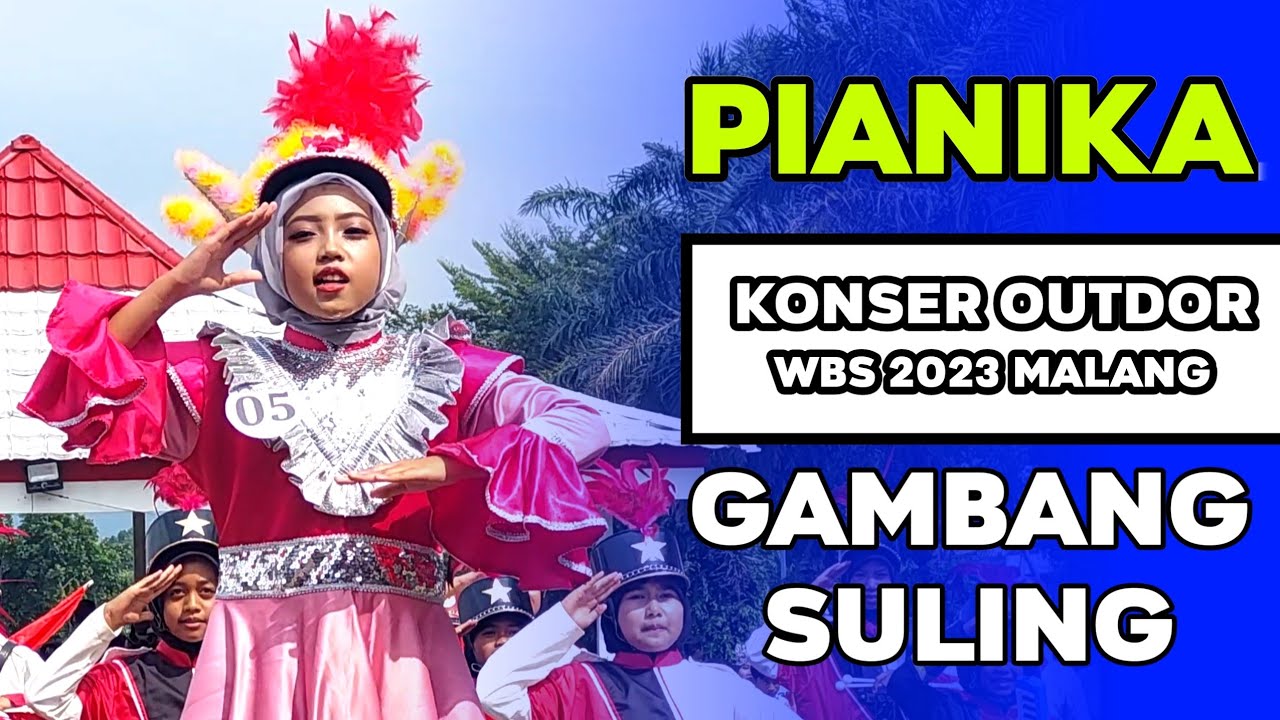 Konser Outdor Drum Band - Gambang Suling - WBS Competition 2023 Malang