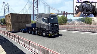 Euro Truck Simulator 2 Iberia  Scania S730 | Thrustmaster TX