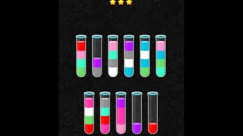 Color Water Sort 3D level 106 | Gameplay Mobile Games