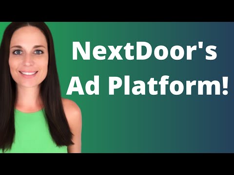 How To Advertise On Nextdoor (2021)