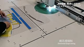 MX-100A Jack Downwind folding process