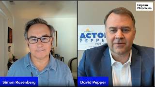 Lt. Gov Candidate David Pepper Reports In From Battleground Ohio
