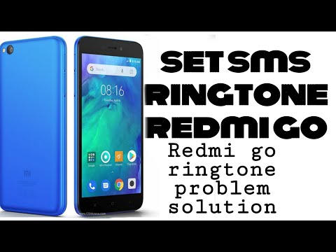 Set Sms Ringtone Redmi Go Redmi Go Ringtone Problem Solution Set Ringtone With Out App 