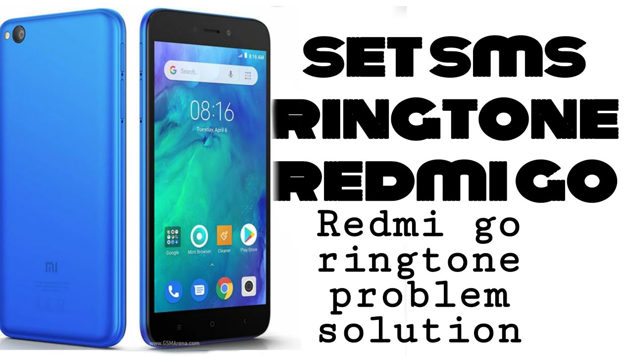 set sms ringtone redmi go redmi go ringtone problem solution set