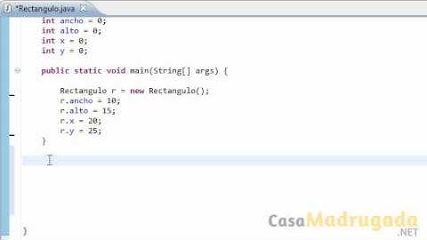 Tutorial Java - 18 - Crear Primera Clase