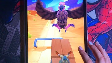 Jumanji: Epic Run - iPAD Gameplay Walkthrough Part 1