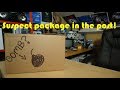 I got a suspect package in the post! Episode 2 Back From The Future