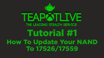Tutorial #1 Updating Your Nand (RGH/JTAG) 17559 Too
