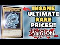 Yu-Gi-Oh! Market Watch | INSANE ULTIMATE RARE PRICES!!!