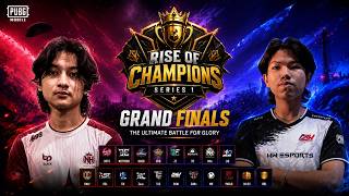 (NP) (RISE OF CHAMPIONS S1) ( GRAND FINAL DAY 1)