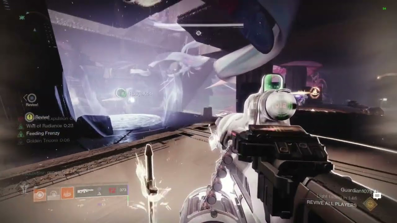 Root of Nightmares Lowman Attempt 2nd Encounter 