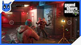 GTA 5 Mobile Gameplay - Xbox Cloud Gaming (Android & iOS)