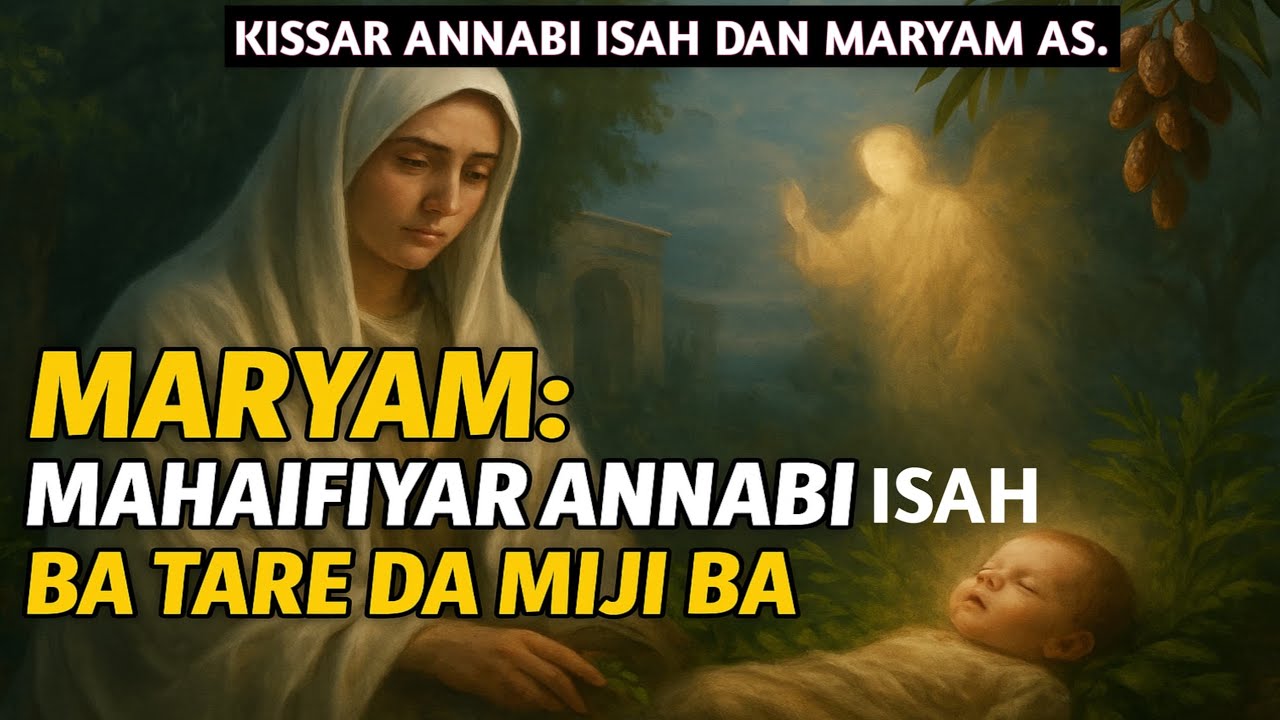 TARIHIN NANA MARYAM MAHAIFIYAR ANNABI ISAH AS.  TARE DA MAL UBALE ADAKAWA. 