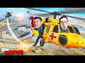 НОН РП МЕДИКИ С КОФФИ! ПОДНИМАЕМ ДЕНЬГИ НА ВЕРТОЛЕТЕ В GTA 5 RP