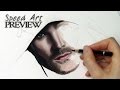 Preview: Oliver Queen - &quot;Arrow&quot; | SpeedArt Painting Drawing