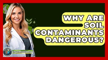 Why Are Soil Contaminants Dangerous? - Earth Science Answers