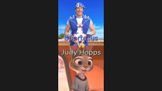 Sportacus Vs Judy Hopps (Edit)