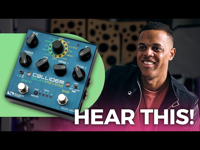 Source Audio Collider Delay Demo - YouTube