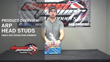Product Overview: ARP Head Studs 98.5-17 24v Cummins